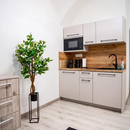 公寓 Cozy Main Square I With Breakfast